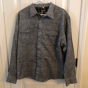 Scully long sleeve Paisley Print shirt